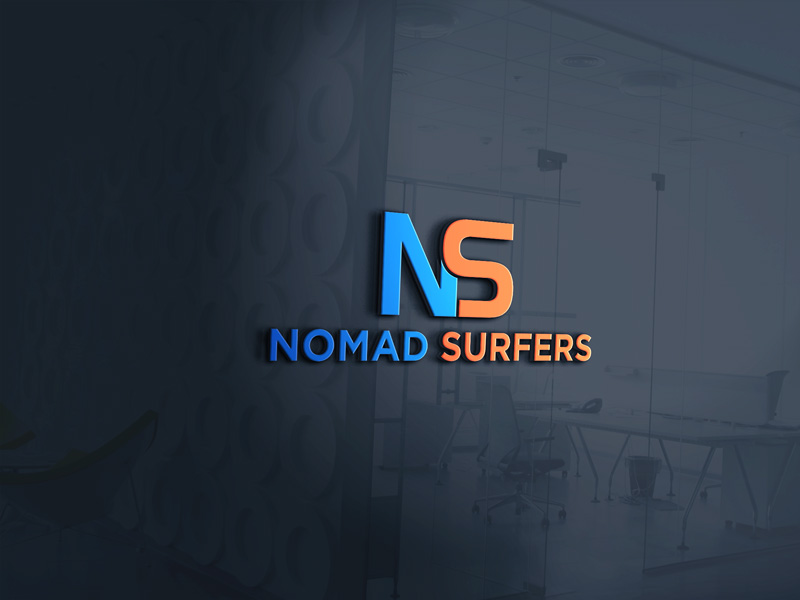 Logo Design by imnurealam for Nomadsurfers Australia Pty Ltd | Design #14375323