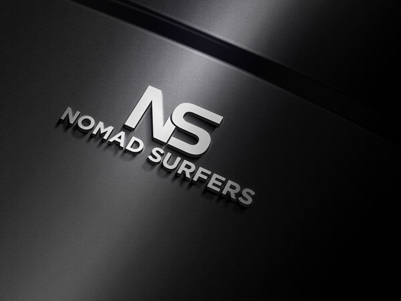Logo Design by imnurealam for Nomadsurfers Australia Pty Ltd | Design #14375324