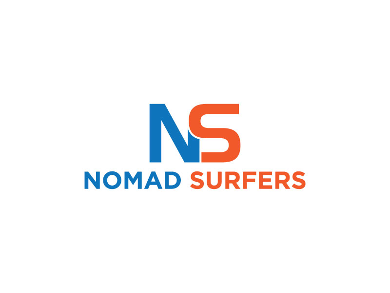 Logo Design by imnurealam for Nomadsurfers Australia Pty Ltd | Design #14375325