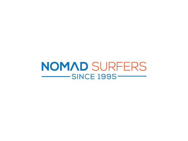 Logo Design by imnurealam for Nomadsurfers Australia Pty Ltd | Design #14412584