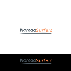 Logo Design by potonk for Nomadsurfers Australia Pty Ltd | Design: #14368809