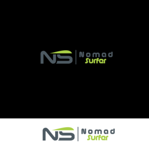 Logo Design by potonk for Nomadsurfers Australia Pty Ltd | Design: #14389070
