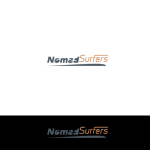 Logo Design by potonk for Nomadsurfers Australia Pty Ltd | Design: #14389583