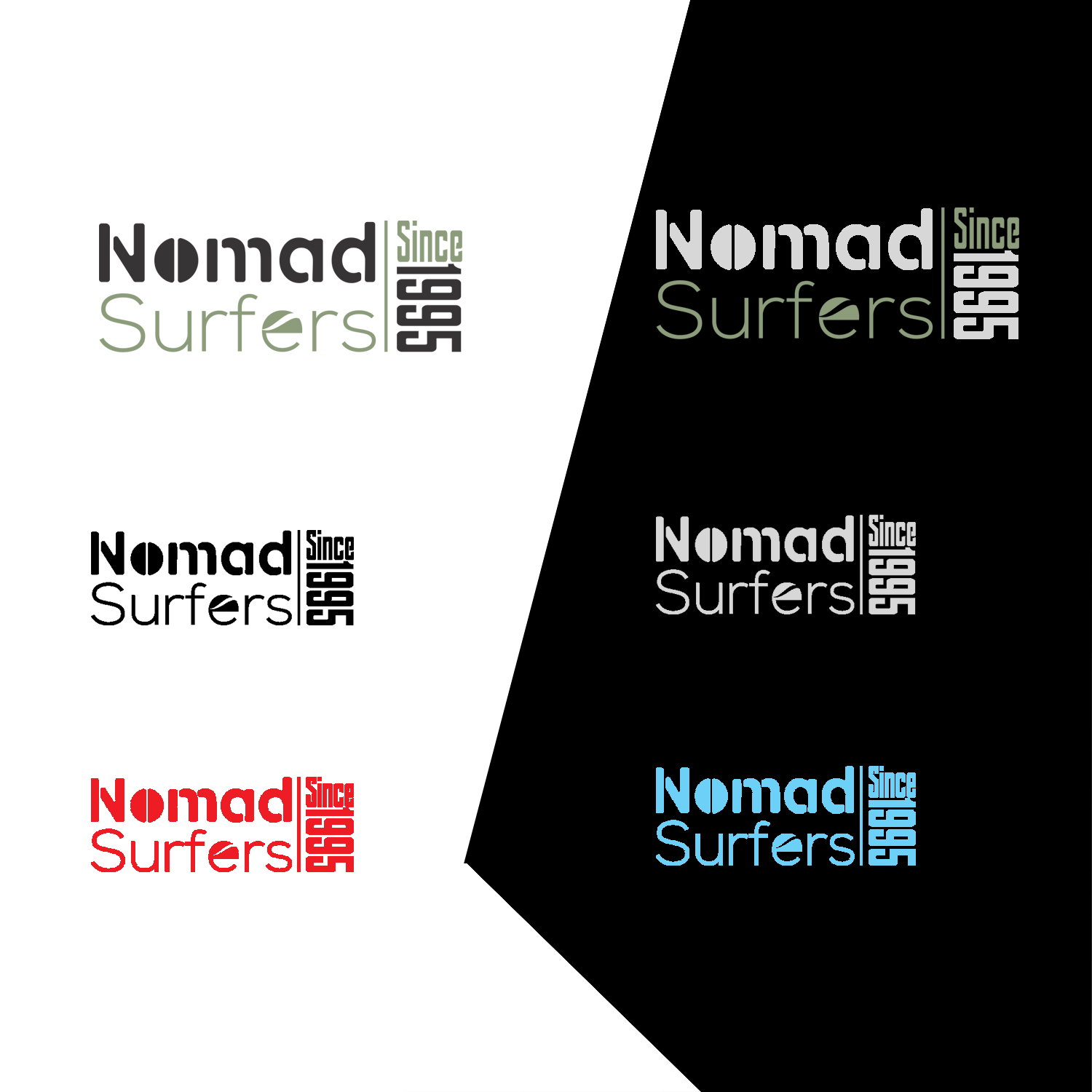 Logo Design by potonk for Nomadsurfers Australia Pty Ltd | Design #14402877