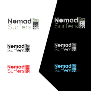 Logo Design by potonk for Nomadsurfers Australia Pty Ltd | Design: #14402877