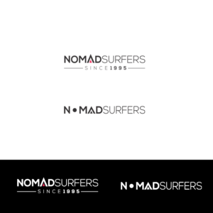 Logo Design by potonk for Nomadsurfers Australia Pty Ltd | Design: #14413095