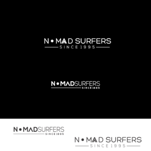 Diseño de Logo por potonk para Nomadsurfers Australia Pty Ltd | Diseño: #14414247