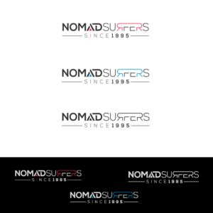 Diseño de Logo por potonk para Nomadsurfers Australia Pty Ltd | Diseño: #14417492