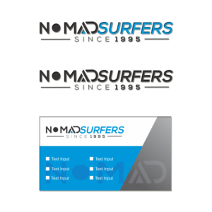 Diseño de Logo por potonk para Nomadsurfers Australia Pty Ltd | Diseño: #14439914