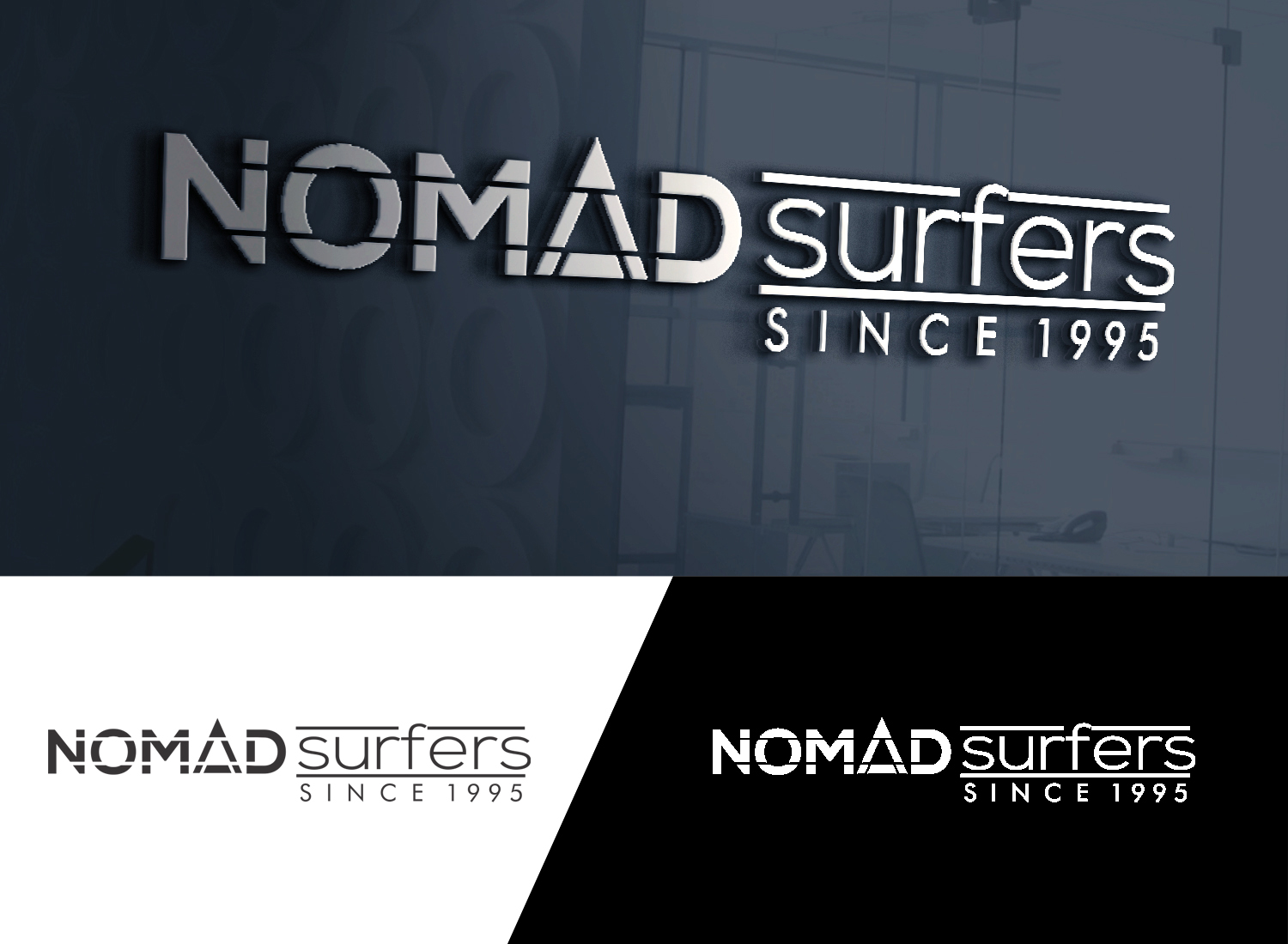 Logo Design by potonk for Nomadsurfers Australia Pty Ltd | Design #14532916