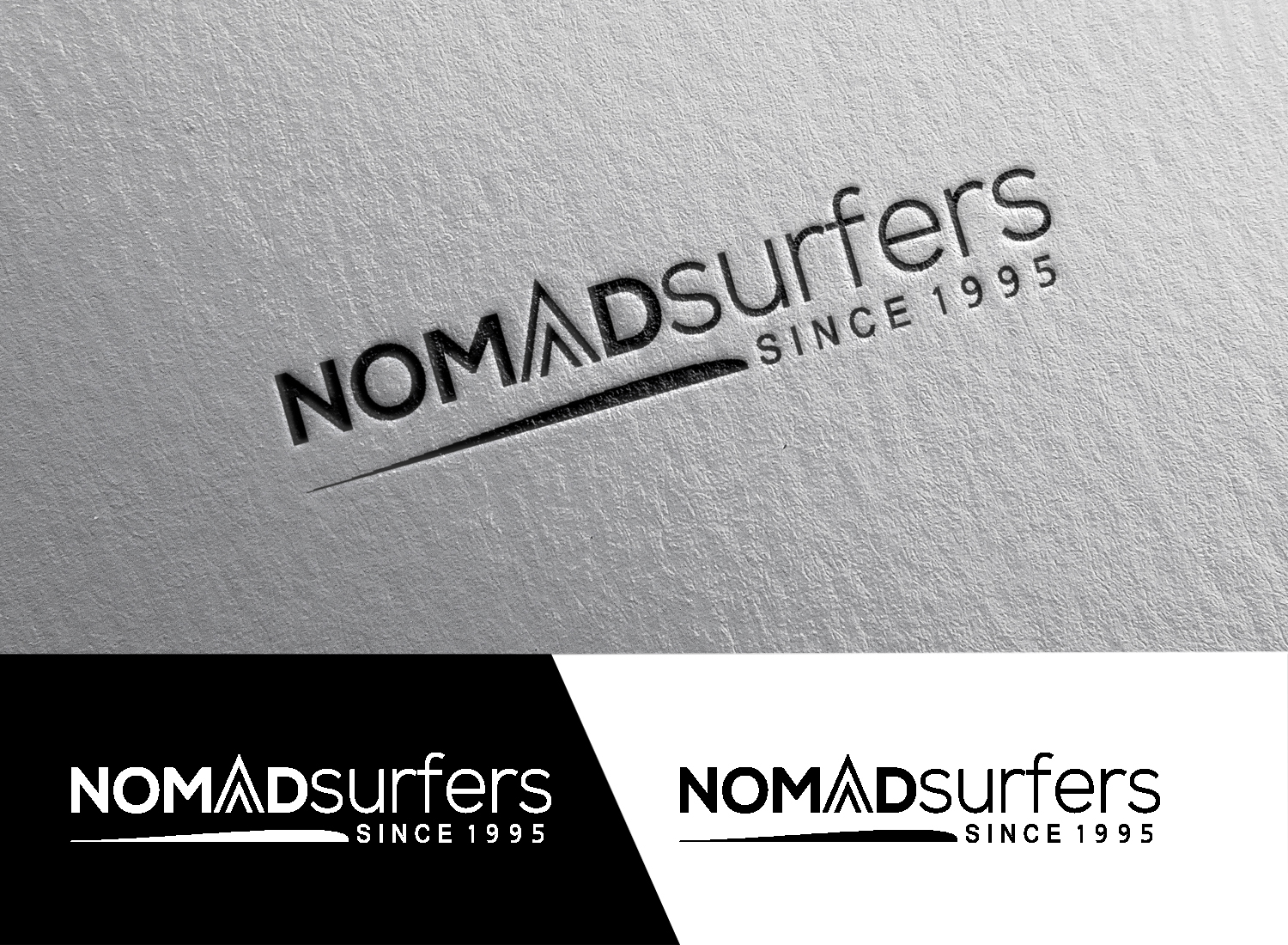Logo Design by potonk for Nomadsurfers Australia Pty Ltd | Design #14534581