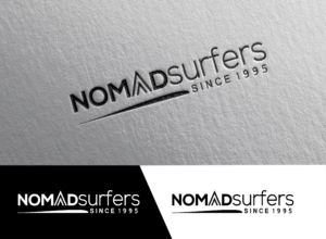 Diseño de Logo por potonk para Nomadsurfers Australia Pty Ltd | Diseño: #14534581