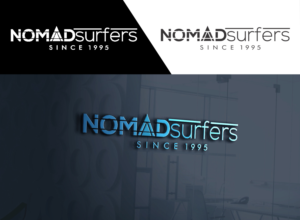 Logo Design by potonk for Nomadsurfers Australia Pty Ltd | Design: #14534620