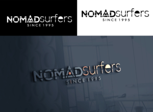 Logo Design by potonk for Nomadsurfers Australia Pty Ltd | Design: #14550948