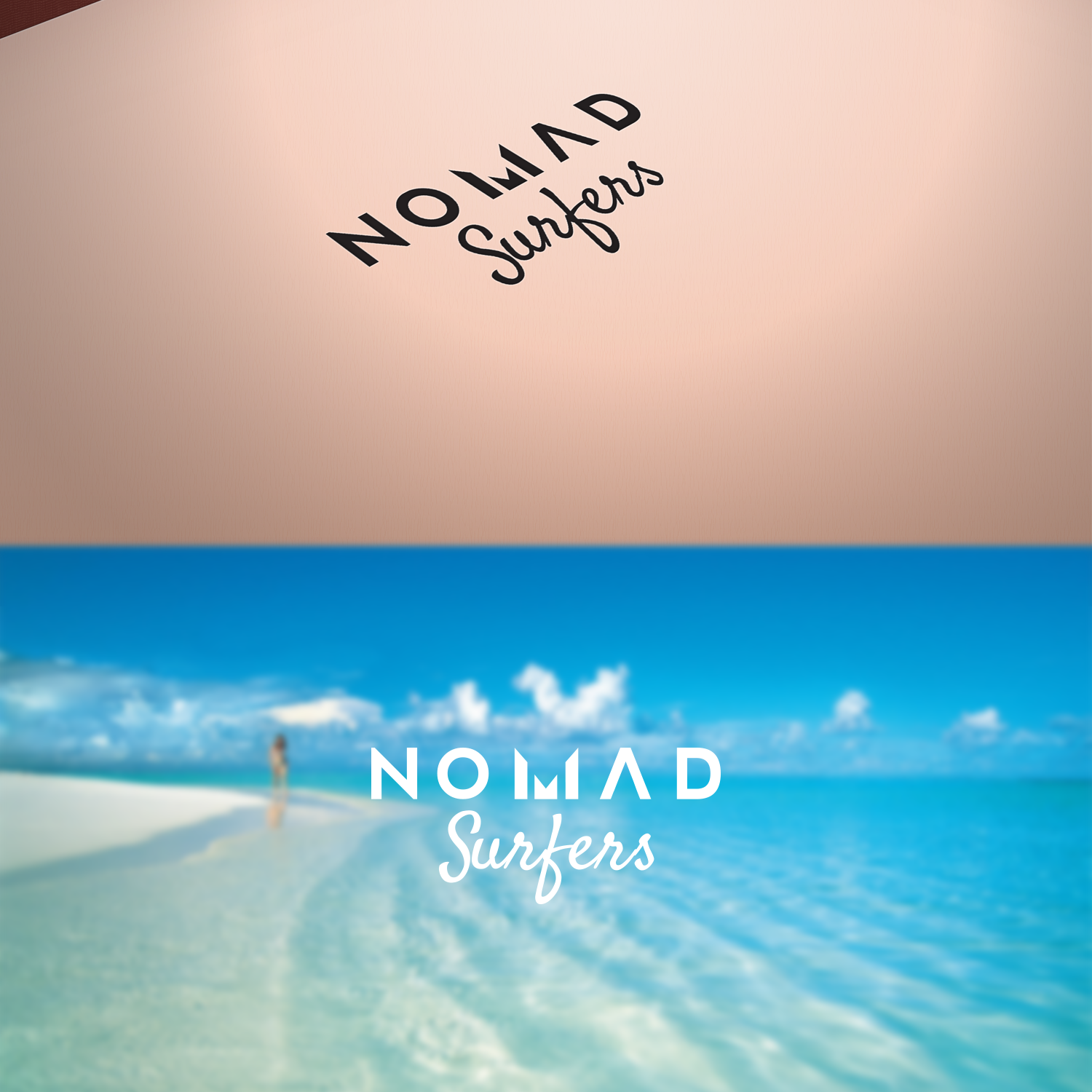 Logo-Design von n.peric88 für Nomadsurfers Australia Pty Ltd | Design #14511420