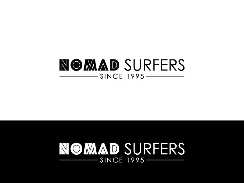 Logo Design by jisuvo8 for Nomadsurfers Australia Pty Ltd | Design #14433397