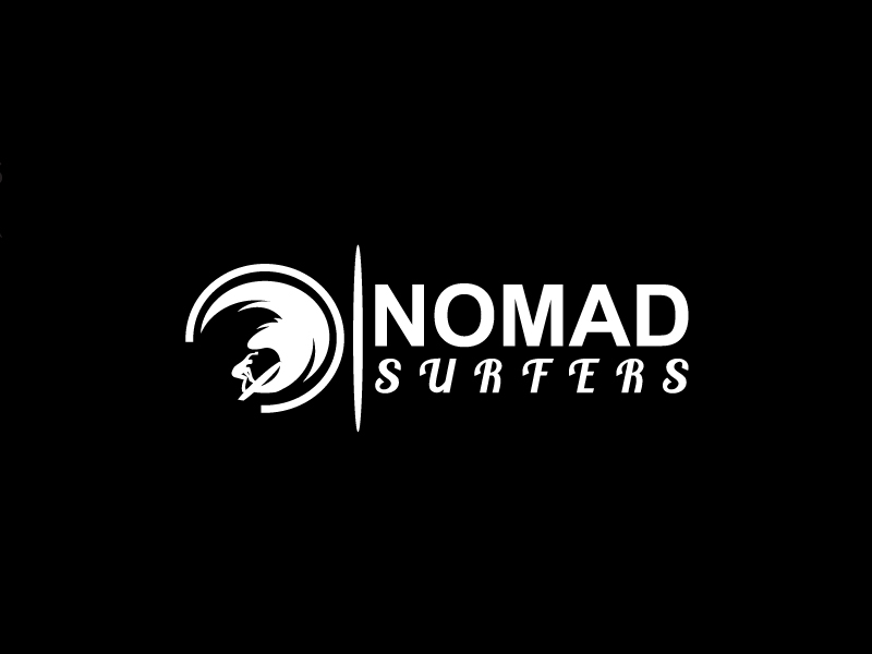 Logo-Design von rocklee für Nomadsurfers Australia Pty Ltd | Design #14374012