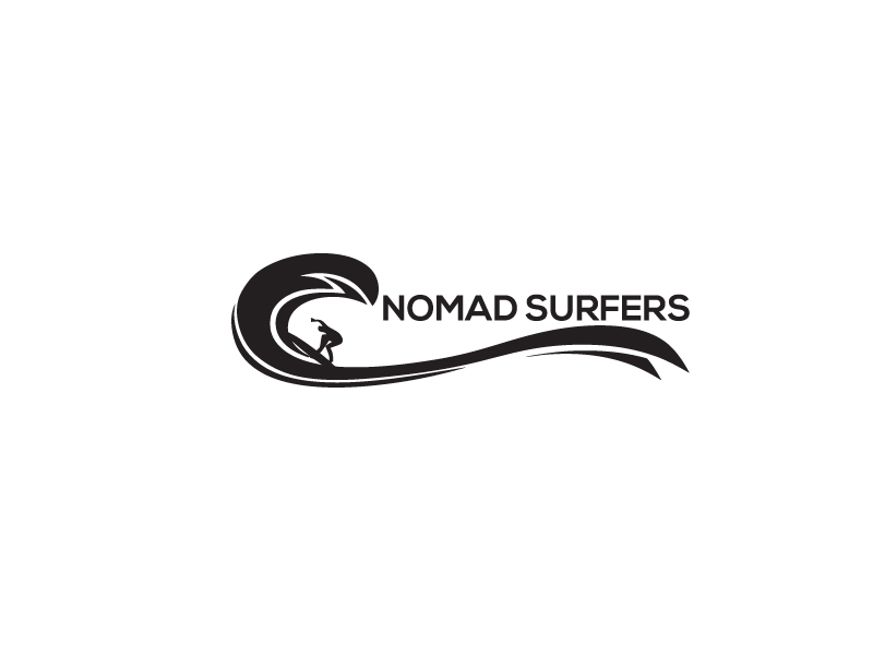 Logo Design by rocklee for Nomadsurfers Australia Pty Ltd | Design #14374014