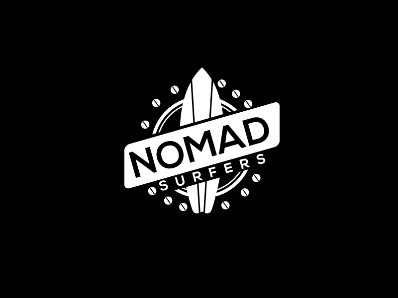 Logo Design by rocklee for Nomadsurfers Australia Pty Ltd | Design #14374035