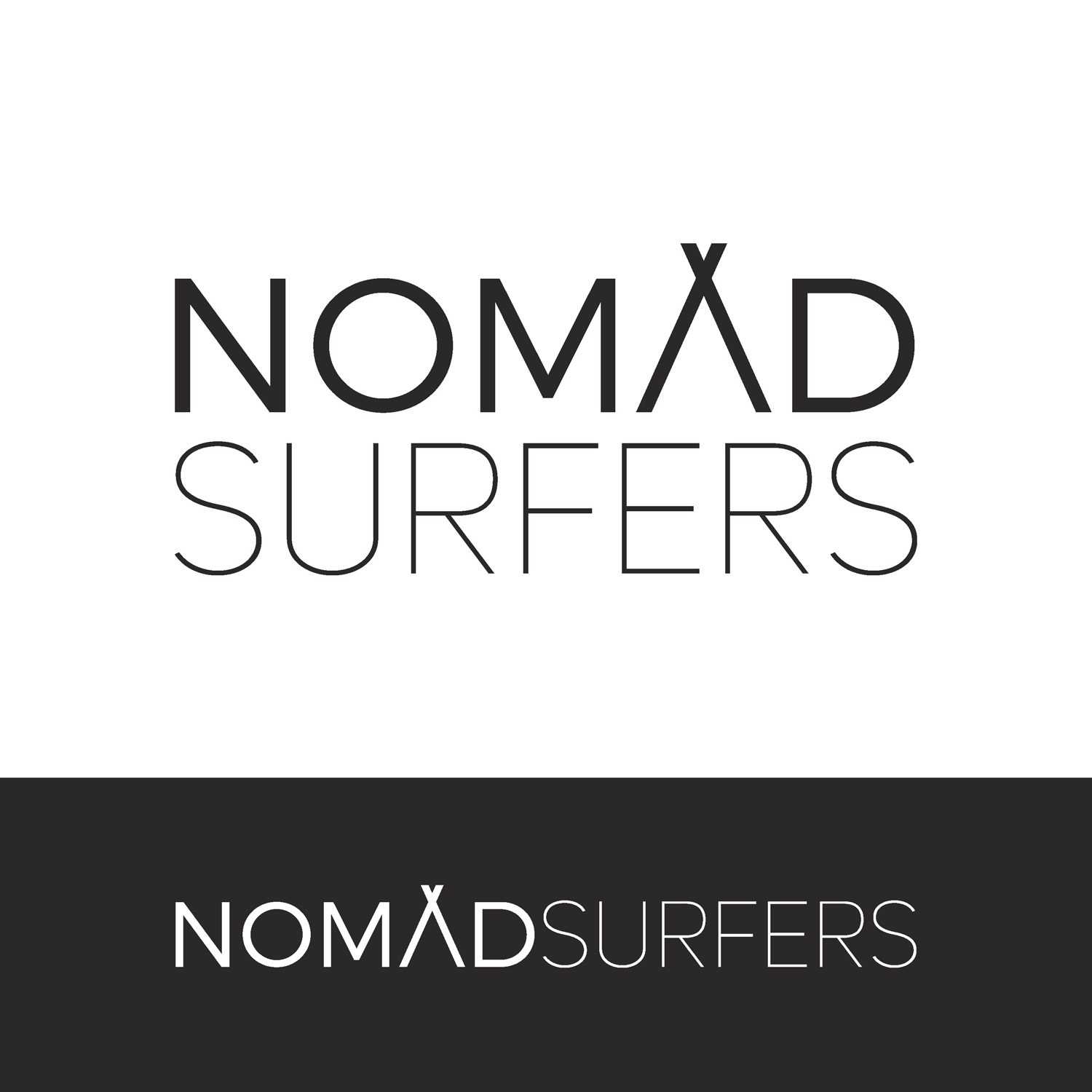 Logo Design by TheLeapFrogdesigns for Nomadsurfers Australia Pty Ltd | Design #14428092