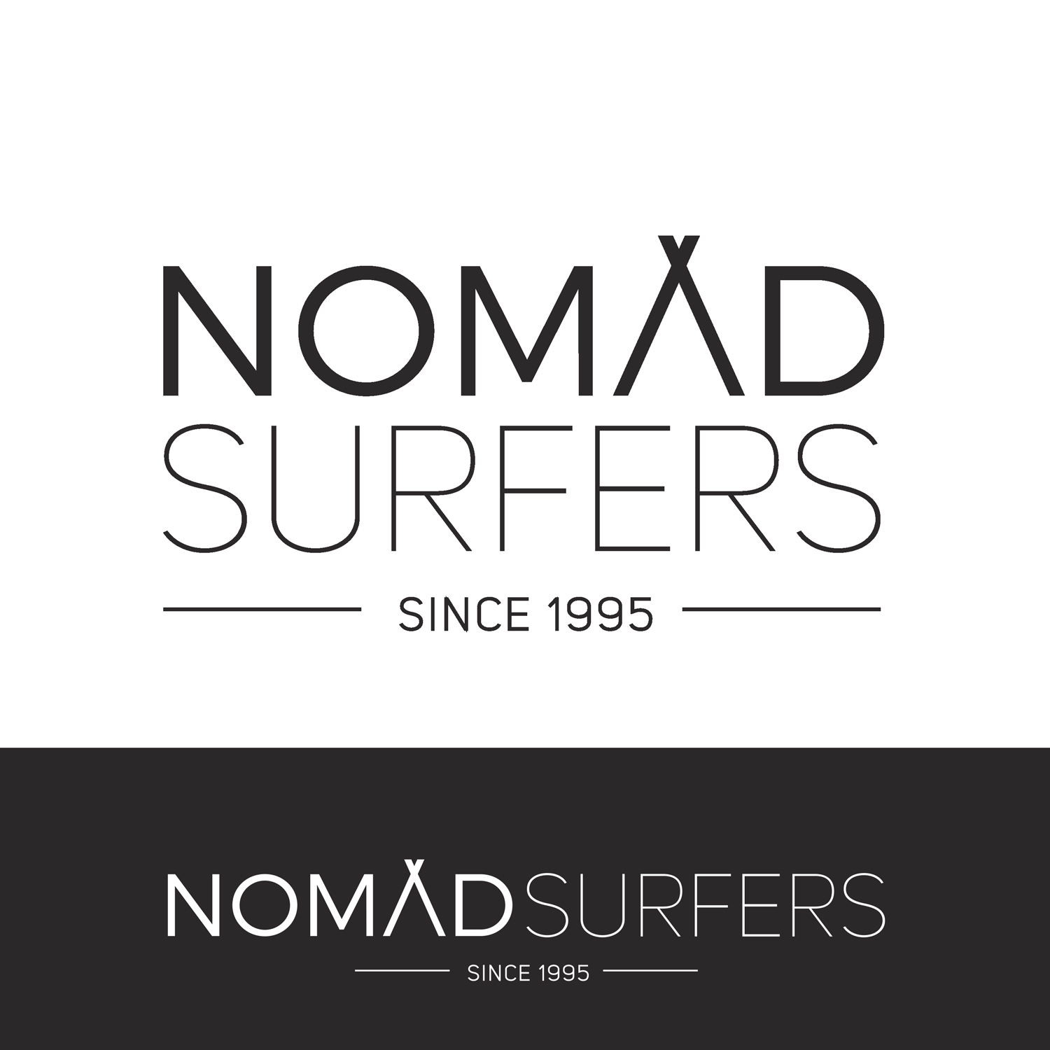 Logo-Design von TheLeapFrogdesigns für Nomadsurfers Australia Pty Ltd | Design #14428857