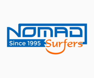 Diseño de Logo por karlan08 para Nomadsurfers Australia Pty Ltd | Diseño: #14430077