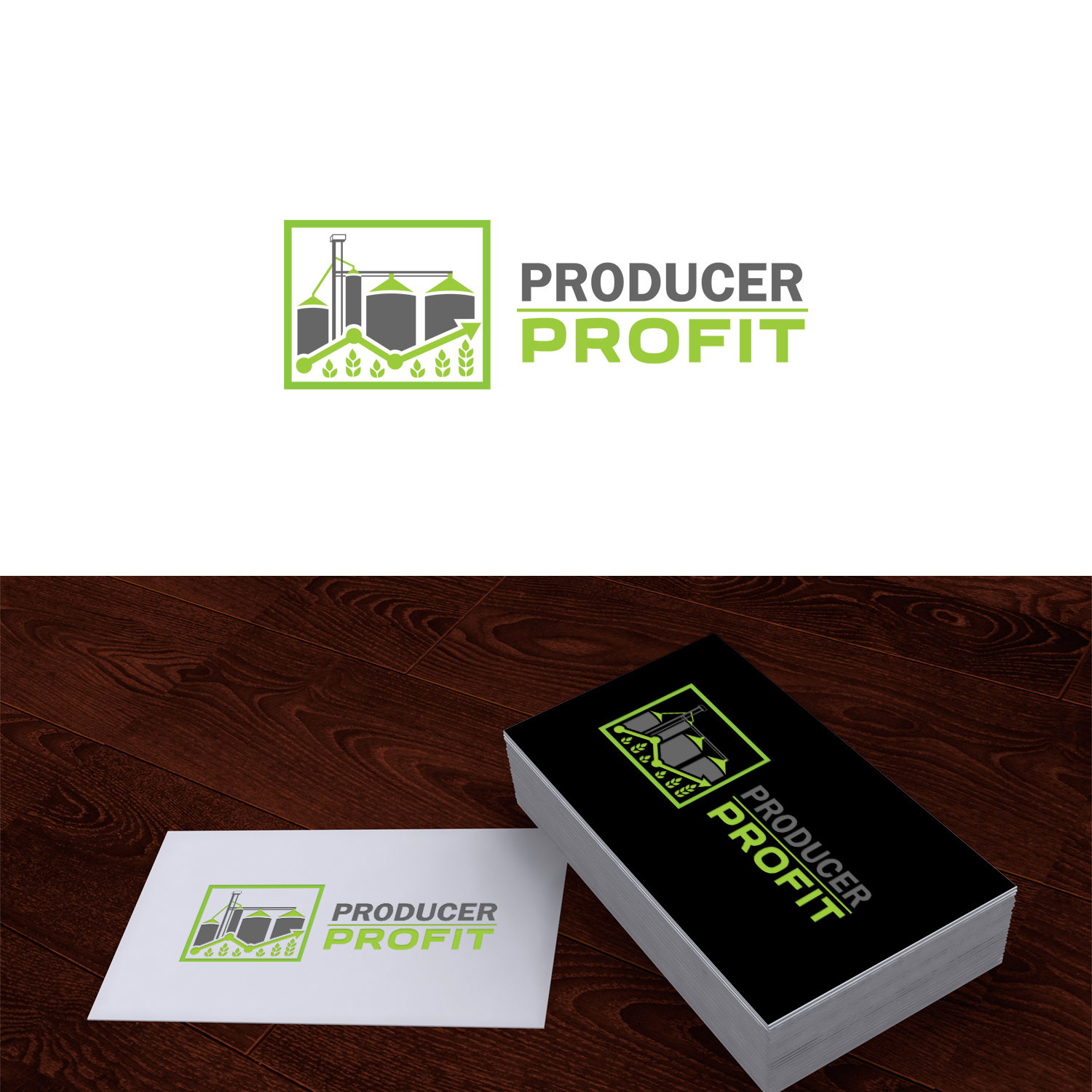 Logo Design by Lesia_Olesia for Producer Profit Inc | Design #14485151