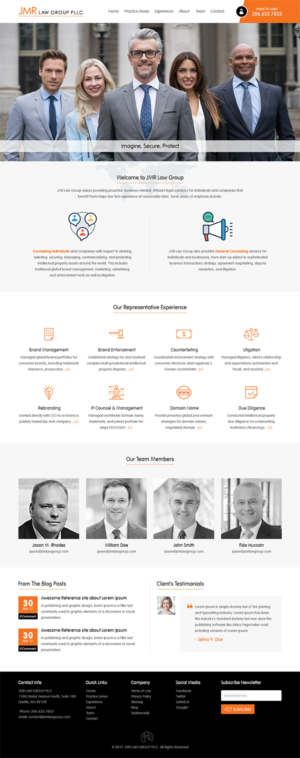 Web Design by RupalTechno for this project | Design: #14446157