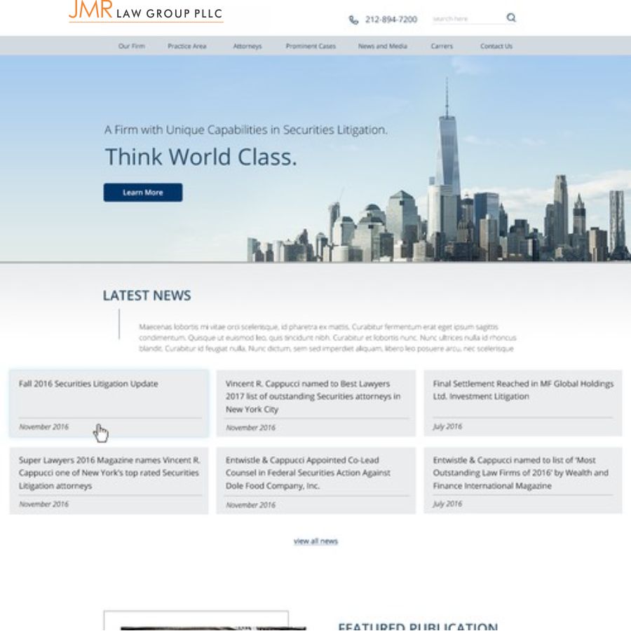 Web Design by AwsomeD for this project | Design #14560198