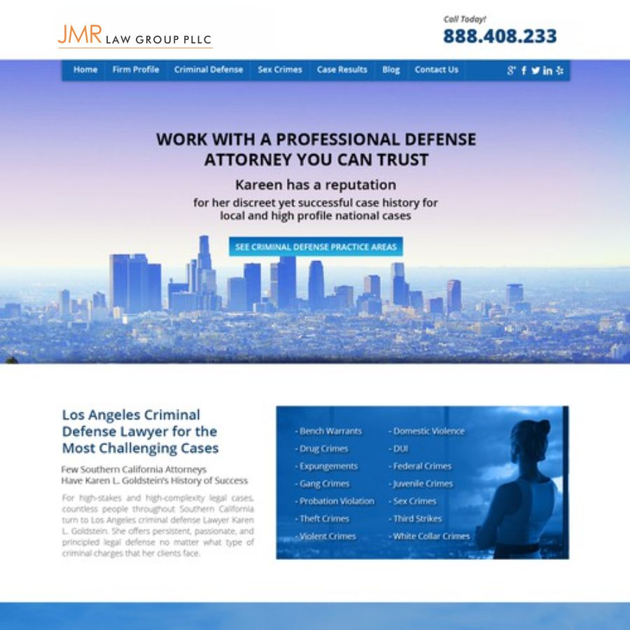 Web Design by AwsomeD for this project | Design #14560199