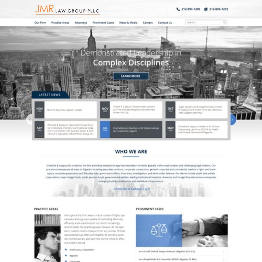 Web Design by AwsomeD for this project | Design #14560201