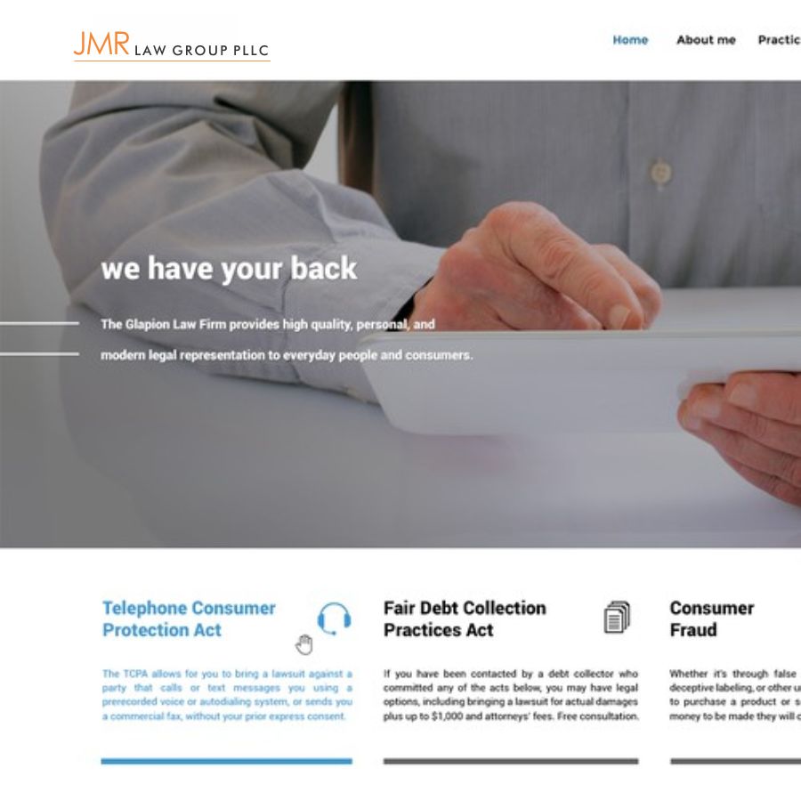 Web Design by AwsomeD for this project | Design #14560203