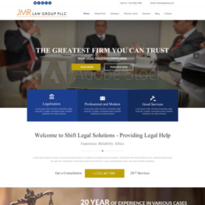 Web Design by AwsomeD for this project | Design: #14560205