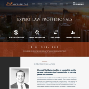 Web Design by AwsomeD for this project | Design: #14560209