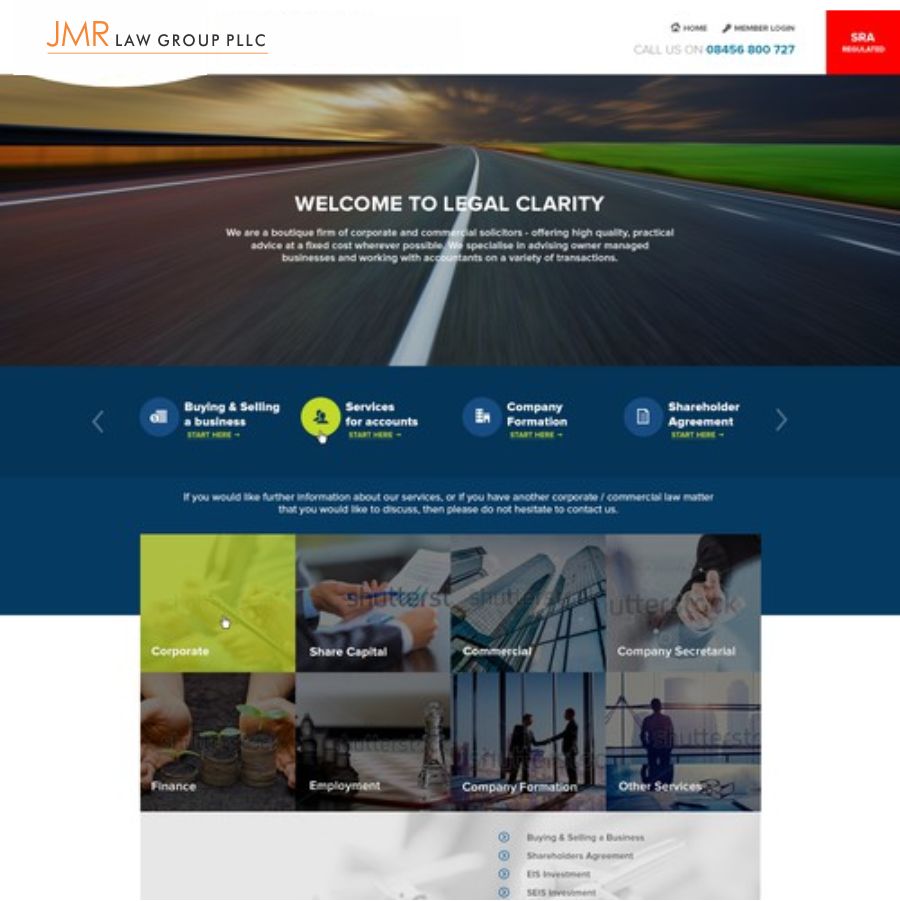 Web Design by AwsomeD for this project | Design #14560212