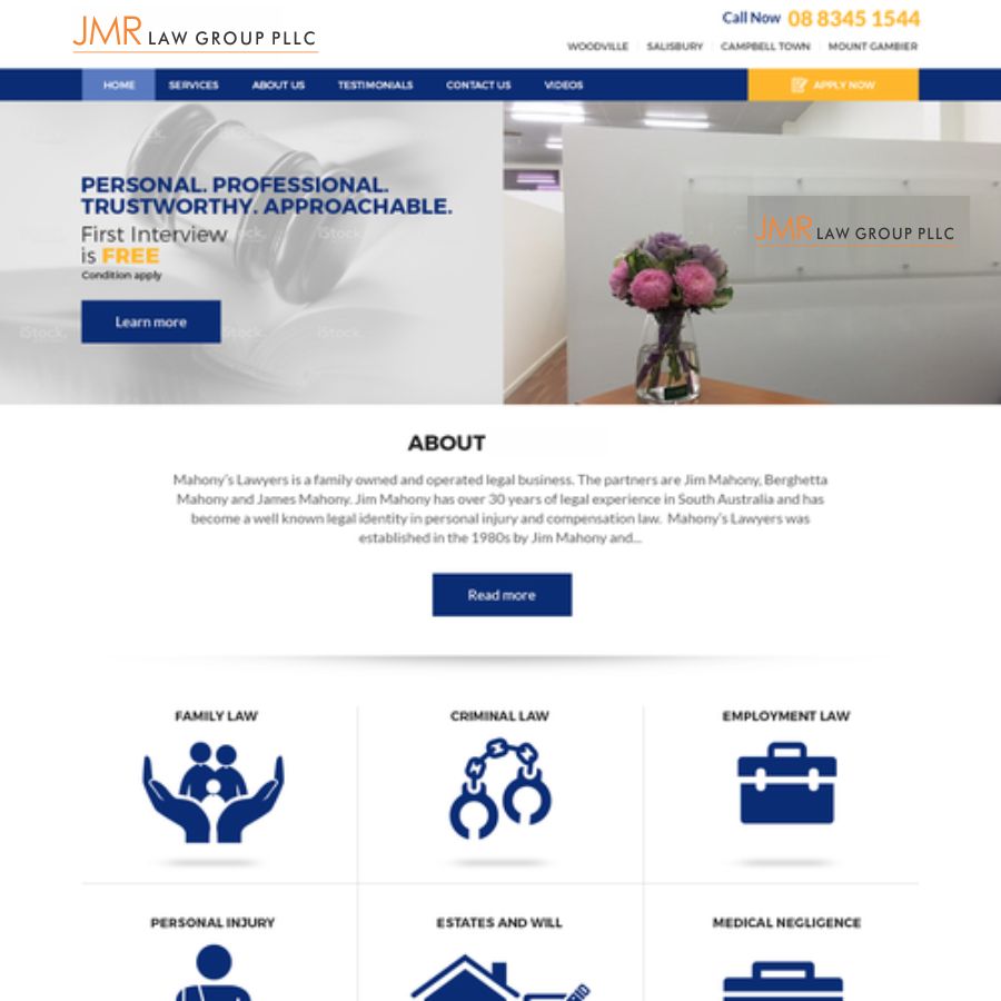 Web Design by AwsomeD for this project | Design #14560213