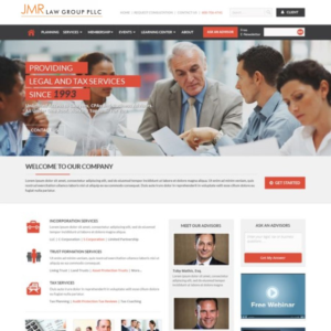 Web Design by AwsomeD for this project | Design: #14560219