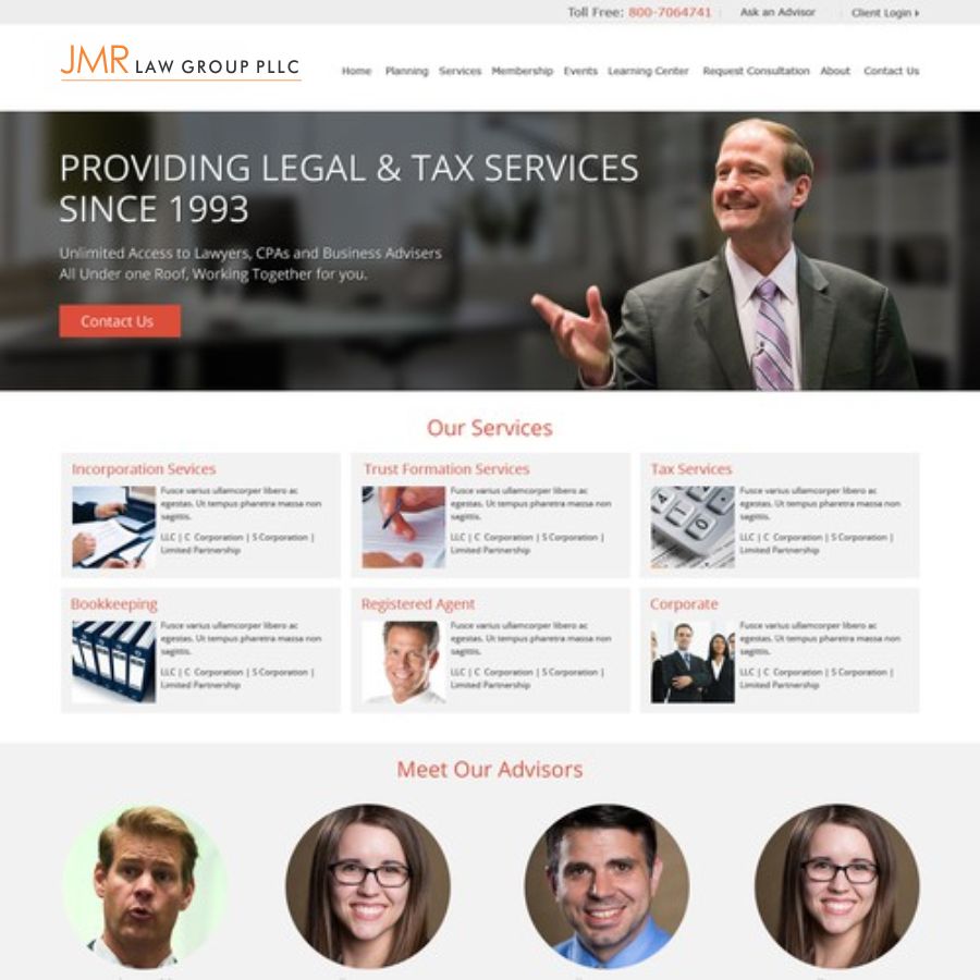 Web Design by AwsomeD for this project | Design #14560220