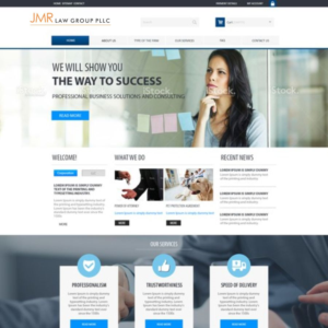 Web Design by AwsomeD for this project | Design: #14560224