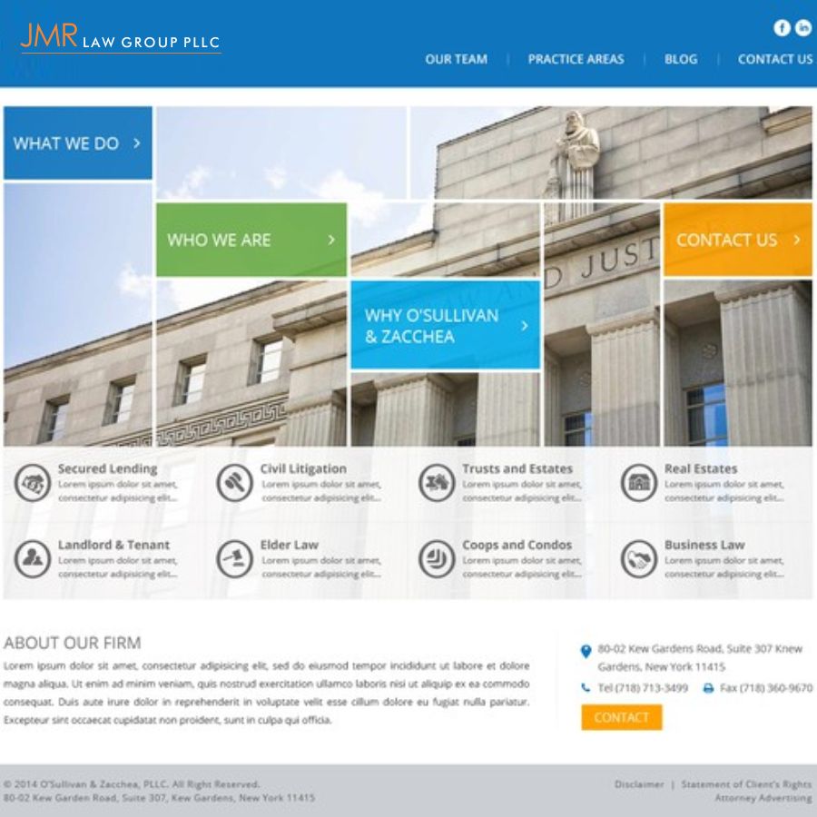 Web Design by AwsomeD for this project | Design #14560225