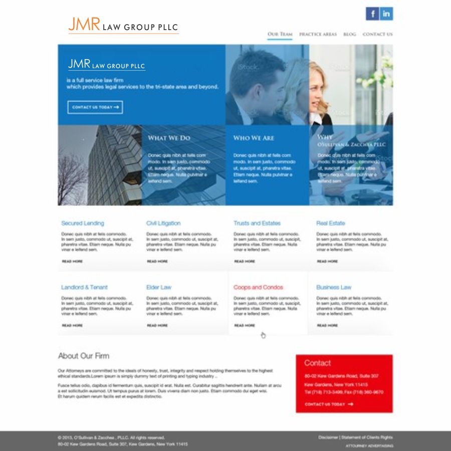 Web Design by AwsomeD for this project | Design #14560226