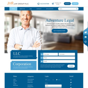 Web Design by AwsomeD for this project | Design: #14560228