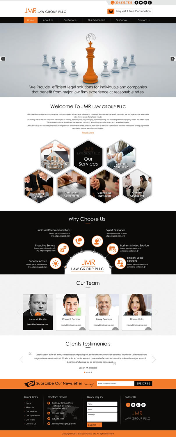 Web Design by HarmiDesigning for this project | Design #14583005