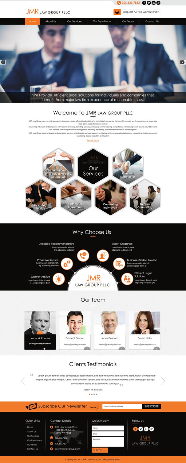 Web Design by HarmiDesigning for this project | Design #14583006