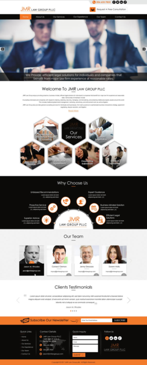 Web Design by HarmiDesigning for this project | Design: #14583006