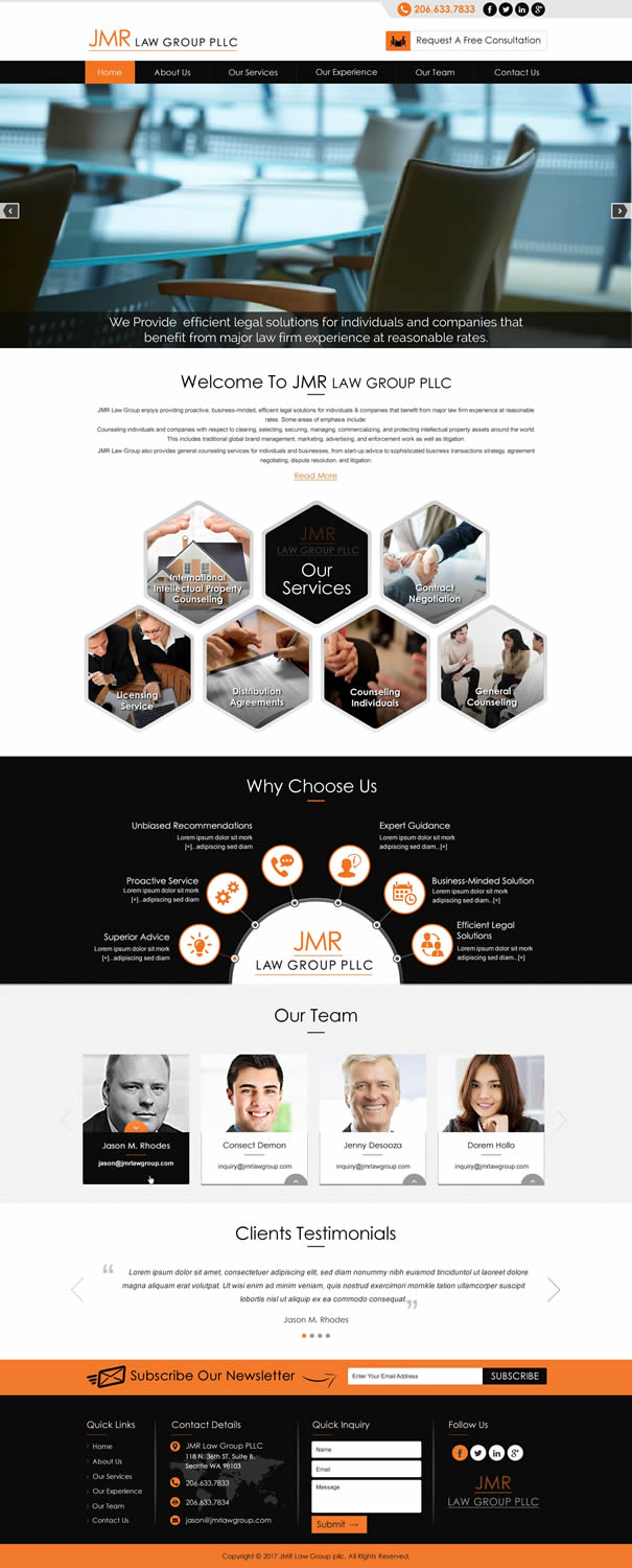 Web Design by HarmiDesigning for this project | Design #14583007