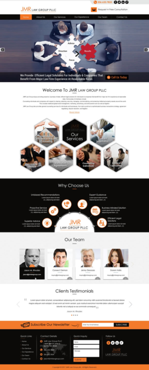 Web-Design von harmi_199 für dieses Projekt | Design: #14583100
