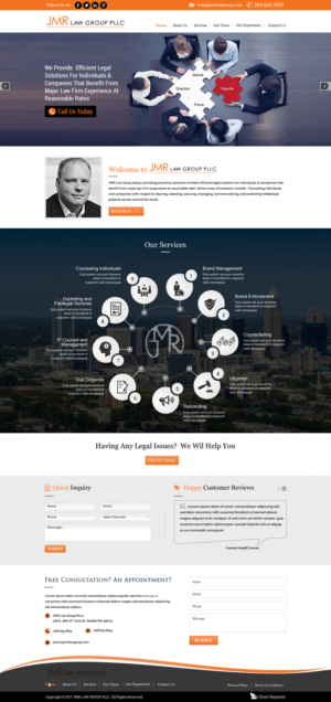 Web-Design von harmi_199 für dieses Projekt | Design: #14583472
