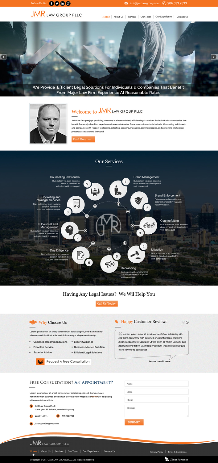 Web Design by HarmiDesigning for this project | Design #14685180