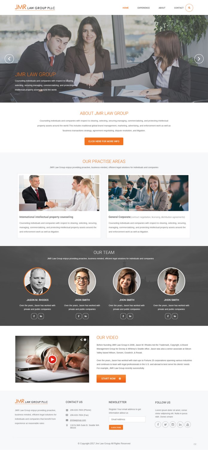 Web Design by pb for this project | Design #14427572